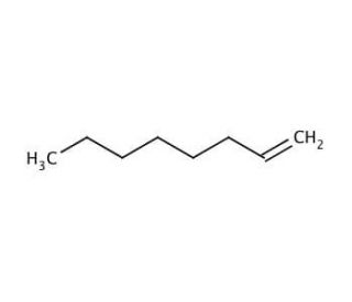 1-Octene (CAS 111-66-0) - chemical structure image
