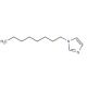 1-Octylimidazole (CAS 21252-69-7) - chemical structure image
