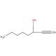 1-Octyn-3-ol (CAS 818-72-4) - chemical structure image