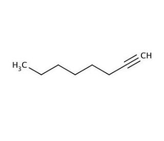 1-Octyne (CAS 629-05-0) - chemical structure image