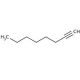 1-Octyne (CAS 629-05-0) - chemical structure image