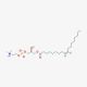 1-Oleoyl-sn-glycero-3-phosphocholine (CAS 19420-56-5) - chemical structure image