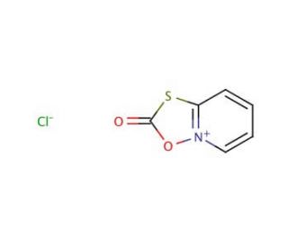 1-Oxa-2-oxo-3-thiaindolizinium chloride (CAS 89025-51-4) - chemical structure image