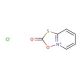 1-Oxa-2-oxo-3-thiaindolizinium chloride (CAS 89025-51-4) - chemical structure image