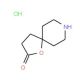 1-Oxa-8-azaspiro[4.5]decan-2-one hydrochloride (CAS 374794-92-0) - chemical structure image
