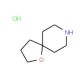 1-Oxa-8-azaspiro[4.5]decane hydrochloride (CAS 3970-79-4) - chemical structure image
