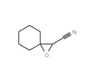 1-Oxaspiro[2.5]octane-2-carbonitrile (CAS 36929-66-5) - chemical structure image