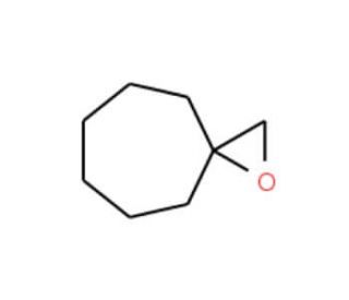 1-oxaspiro[2.6]nonane (CAS 185-85-3) - chemical structure image