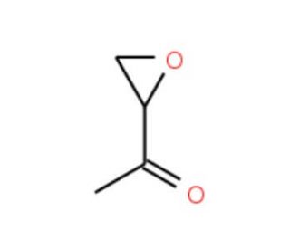 1-Oxiran-2-ylethanone (CAS 4401-11-0) - chemical structure image