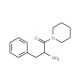 1-Oxo-3-phenyl-1-(1-piperidinyl)-(2S)-propylamine - chemical structure image