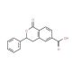1-oxo-3-phenyl-3,4-dihydro-1H-isochromene-6-carboxylic acid - chemical structure image