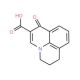 1-oxo-6,7-dihydro-1H,5H-pyrido[3,2,1-ij]quinoline-2-carboxylic acid - chemical structure image