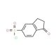 1-oxoindane-5-sulfonyl chloride - chemical structure image