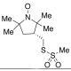 (+)-(1-Oxyl-2,2,5,5-tetramethylpyrrolidin-3-yl)methyl Methanethiosulfonate (CAS 681034-14-0) - chemical structure image