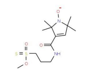 (1-Oxyl-2,2,5,5-tetramethylpyrroline-3-yl)carbamidopropylmethaneMethanethiosulfonate - chemical structure image