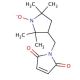 1-Oxyl-3-(maleimidomethyl)-2,2,5,5-tetramethyl -1-pyrrolidine (CAS 54060-41-2) - chemical structure image