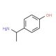 1-(p-Hydroxyphenyl)ethylamine (CAS 134855-87-1) - chemical structure image