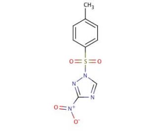 1-(p-Toluenesulfonyl)-3-nitro-1,2,4-triazole (CAS 77451-51-5) - chemical structure image