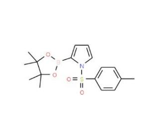 1-(p-Toluenesulfonyl)pyrrole-2-boronic acid pinacol ester (CAS 1218790-43-2) - chemical structure image
