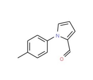 1-(p-Tolyl)-1H-pyrrole-2-carboxaldehyde (CAS 30186-38-0) - chemical structure image