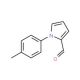 1-(p-Tolyl)-1H-pyrrole-2-carboxaldehyde (CAS 30186-38-0) - chemical structure image