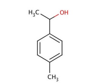 1-(p-Tolyl)ethanol (CAS 536-50-5) - chemical structure image