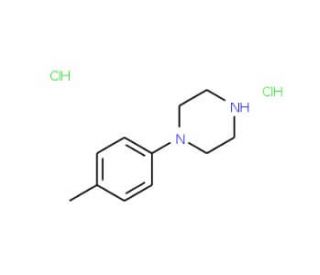 1-(p-Tolyl)piperazine dihydrochloride (CAS 13078-14-3) - chemical structure image