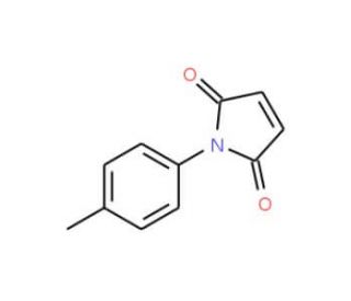 1-p-Tolyl-pyrrole-2,5-dione (CAS 1631-28-3) - chemical structure image