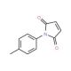 1-p-Tolyl-pyrrole-2,5-dione (CAS 1631-28-3) - chemical structure image