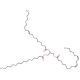1-Palmitoyl-2-oleoyl-3-linoleoyl-rac-glycerol (CAS 2680-59-3) - chemical structure image