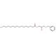 1-Palmitoyl-3-O-benzyl-rac-glycerol (CAS 1487-51-0) - chemical structure image