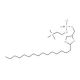 1-Palmitoyl-propanediol-3-phosphocholine (CAS 68124-68-5) - chemical structure image