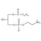 1-Palmitoyl-sn-glycero-3-phosphoethanolamine (CAS 53862-35-4) - chemical structure image