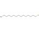 1-Pentadecanethiol - chemical structure image