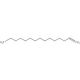 1-Pentadecene (CAS 13360-61-7) - chemical structure image