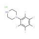 1-(pentafluorophenyl)piperazine hydrochloride - chemical structure image
