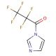 1-(Pentafluoropropionyl)imidazole (CAS 71735-32-5) - chemical structure image