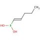 1-Penten-1-ylboronic acid (CAS 104376-24-1) - chemical structure image