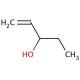 1-Penten-3-ol (CAS 616-25-1) - chemical structure image
