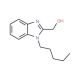 (1-pentyl-1H-benzimidazol-2-yl)methanol - chemical structure image