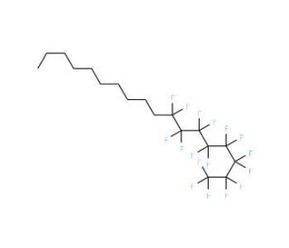 1-(Perfluoro-n-octyl)decane (CAS 138472-76-1) - chemical structure image