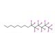 1-(Perfluorohexyl)octane (CAS 133331-77-8) - chemical structure image