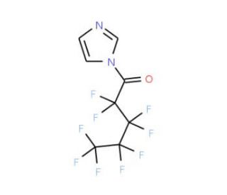 1-(Perfluoropentanoyl)imidazole - chemical structure image