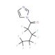 1-(Perfluoropentanoyl)imidazole - chemical structure image