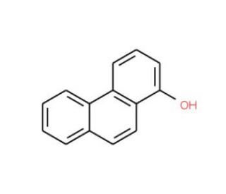 1-Phenanthrol (CAS 2433-56-9) - chemical structure image