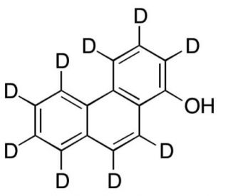 1-Phenanthrol-d9 (CAS 922510-23-4) - chemical structure image