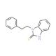 1-Phenethyl-1H-benzoimidazole-2-thiol - chemical structure image