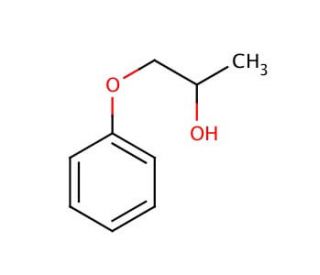 1-Phenoxy-2-propanol (CAS 770-35-4) - chemical structure image