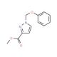 1-Phenoxymethyl-1H-pyrazole-3-carboxylic acid methyl ester - chemical structure image