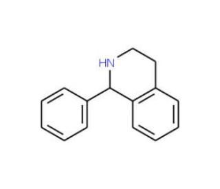 1-Phenyl-1,2,3,4-tetrahydro-isoquinoline (CAS 22990-19-8) - chemical structure image